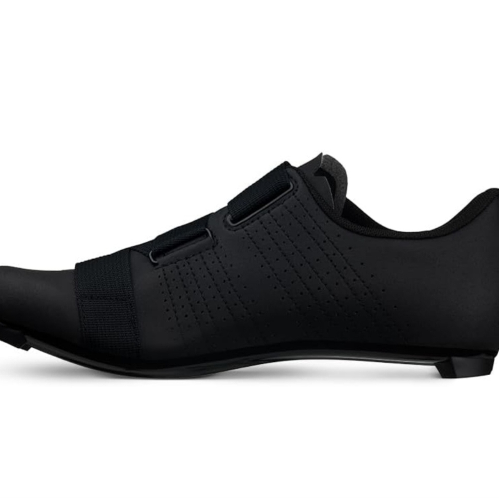 Black Athletic Cycling Shoes